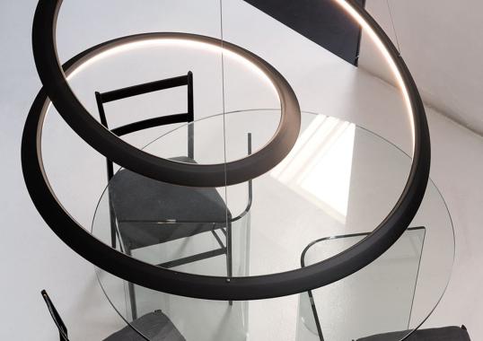 Подвесной светильник модель Kepler Suspension Lamp 2700°K от фабрики Nemo