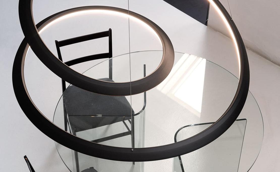 Подвесной светильник модель Kepler Suspension Lamp 2700°K от фабрики Nemo