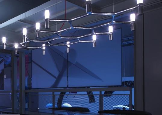 Подвесной светильник Crown Plana Halo/LED - Lampada a sospensione от Nemo image 1