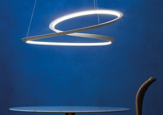 Подвесной светильник модель Kepler Suspension Lamp 2700°K от фабрики Nemo