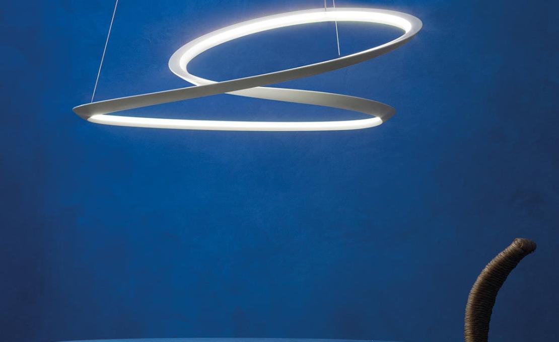 Подвесной светильник модель Kepler Suspension Lamp 2700°K от фабрики Nemo