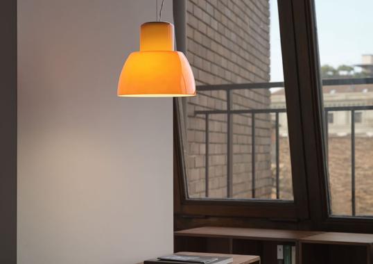 Подвесной светильник модель Lorosae Suspension Lamp - Ø20 от фабрики Nemo