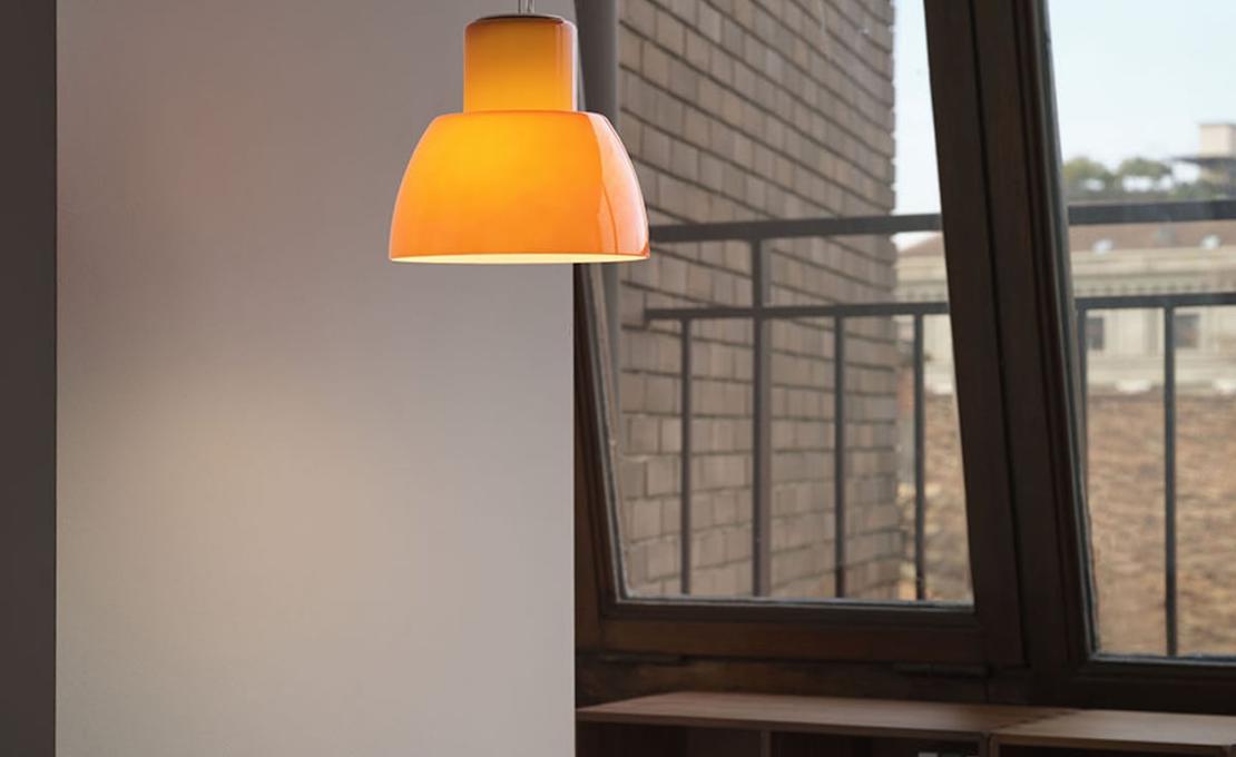 Подвесной светильник модель Lorosae Suspension Lamp - Ø20 от фабрики Nemo