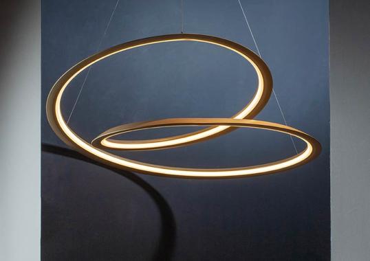 Подвесной светильник модель Kepler Suspension Lamp 2700°K от фабрики Nemo