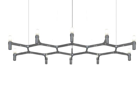 Подвесной светильник модель Crown Plana Halo/LED - Lampada a sospensione от фабрики Nemo