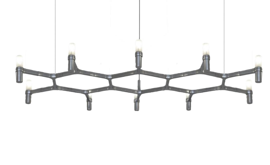Подвесной светильник модель Crown Plana Halo/LED - Lampada a sospensione от фабрики Nemo