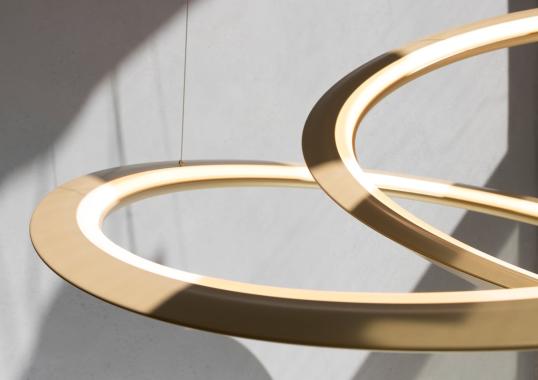 Подвесной светильник модель Kepler Suspension Lamp 2700°K от фабрики Nemo
