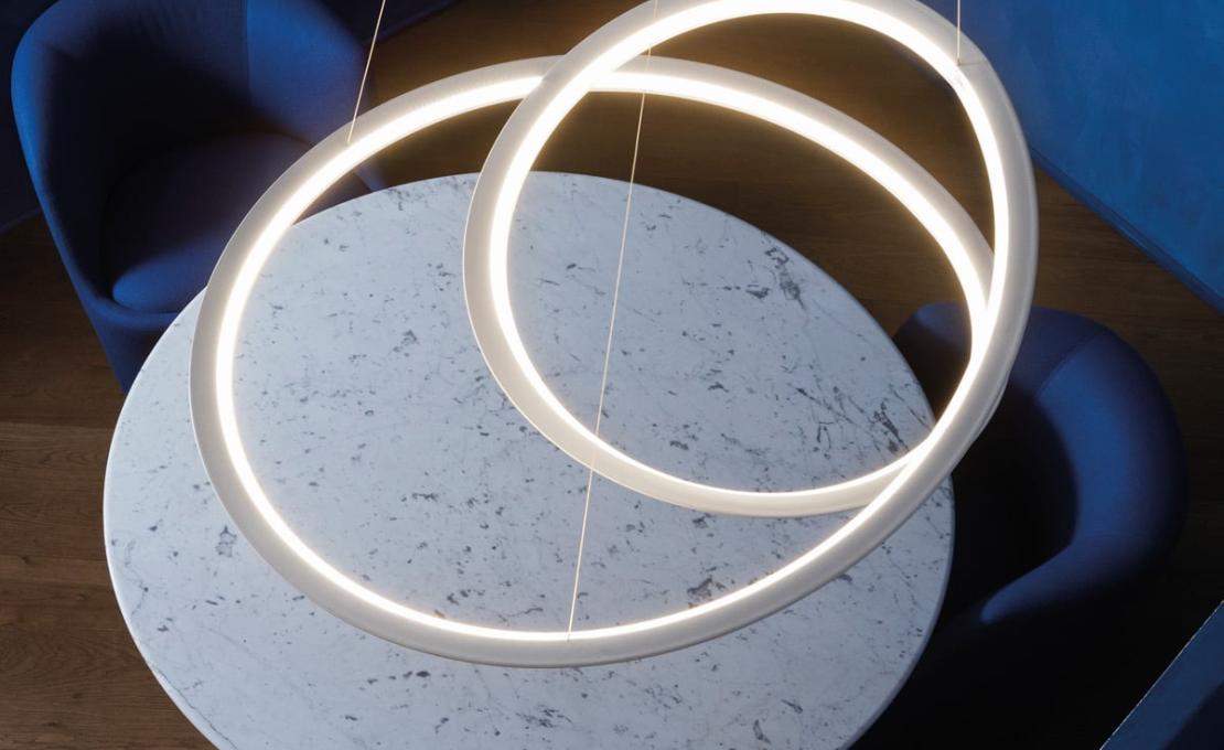 Подвесной светильник модель Kepler Suspension Lamp 2700°K от фабрики Nemo