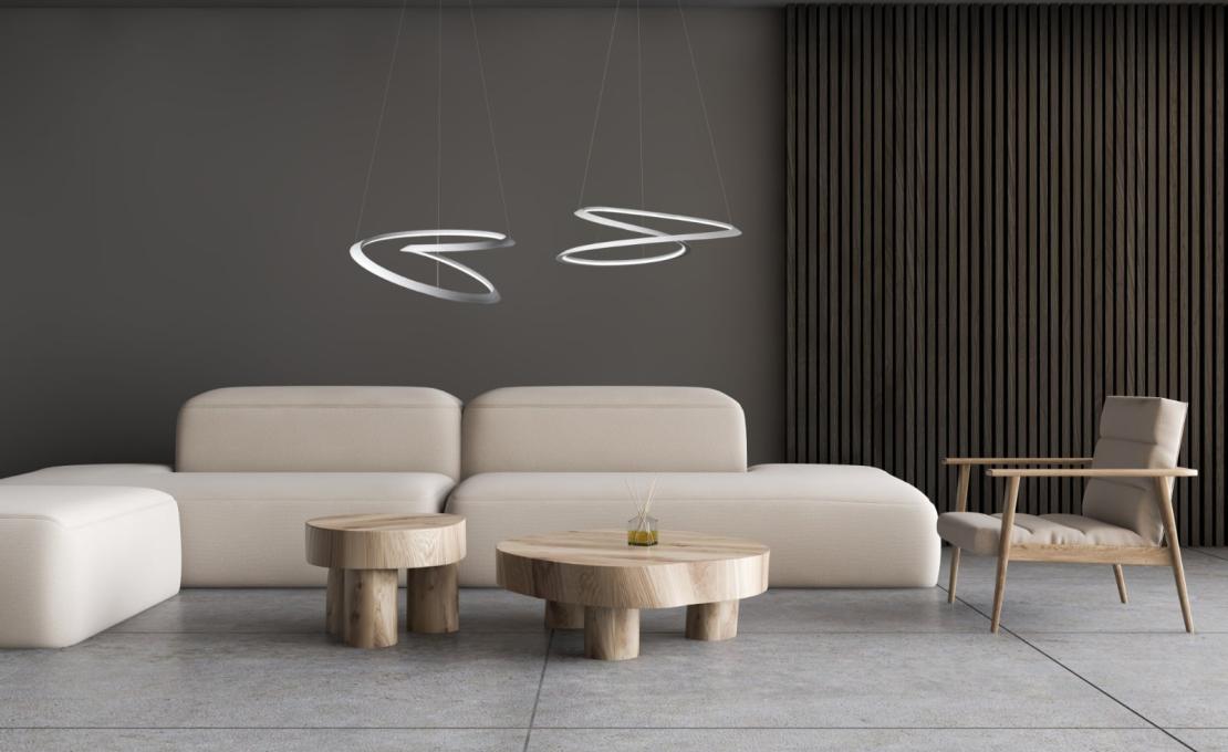 Подвесной светильник модель Kepler Petite Suspension Lamp от фабрики Nemo