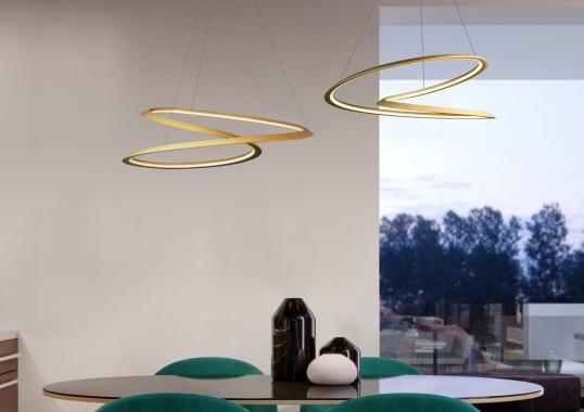 Подвесной светильник модель Kepler Petite Suspension Lamp от фабрики Nemo