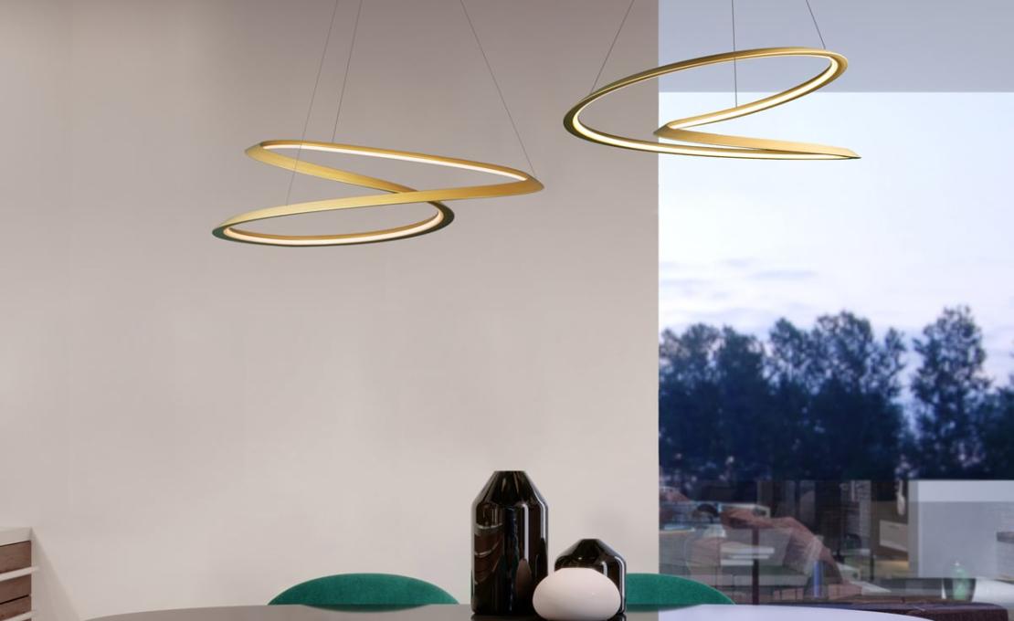 Подвесной светильник модель Kepler Petite Suspension Lamp от фабрики Nemo