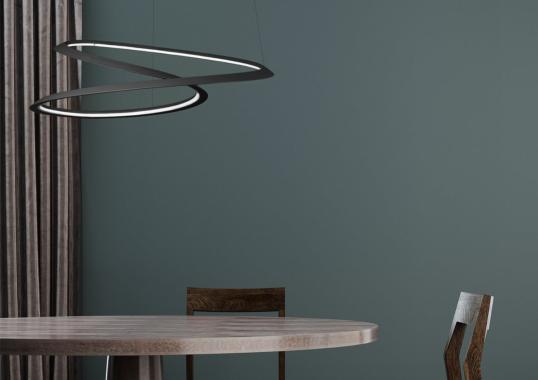 Подвесной светильник модель Kepler Petite Suspension Lamp от фабрики Nemo