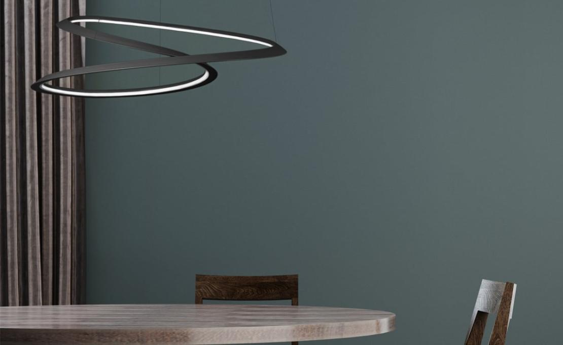 Подвесной светильник модель Kepler Petite Suspension Lamp от фабрики Nemo