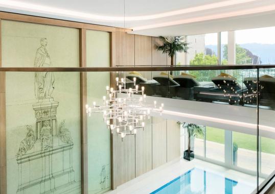 Подвесной светильник модель Crown Magnum Lampada a Sospensione от фабрики Nemo