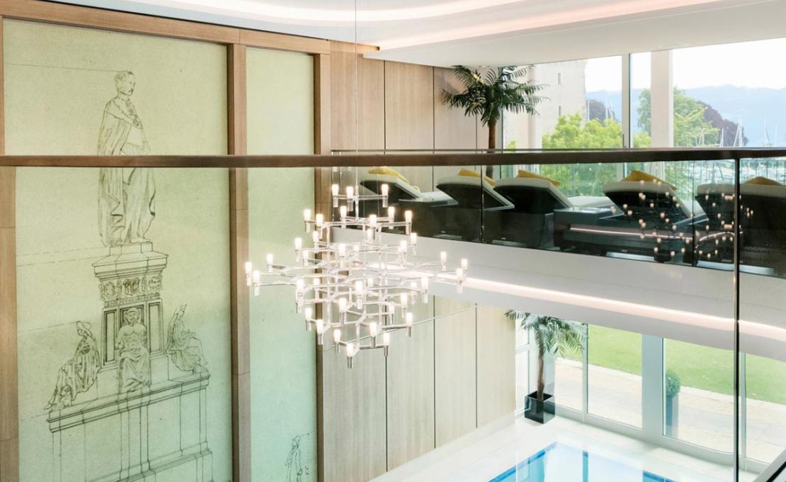 Подвесной светильник модель Crown Magnum Lampada a Sospensione от фабрики Nemo