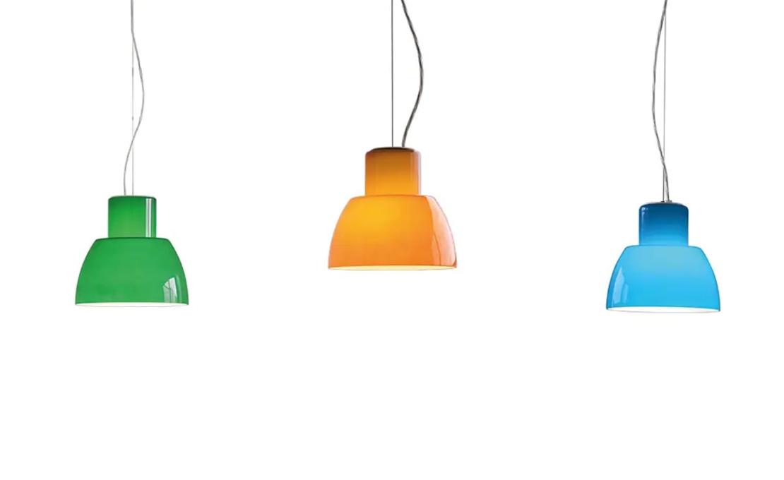 Подвесной светильник модель Lorosae Suspension Lamp - Ø30 от фабрики Nemo