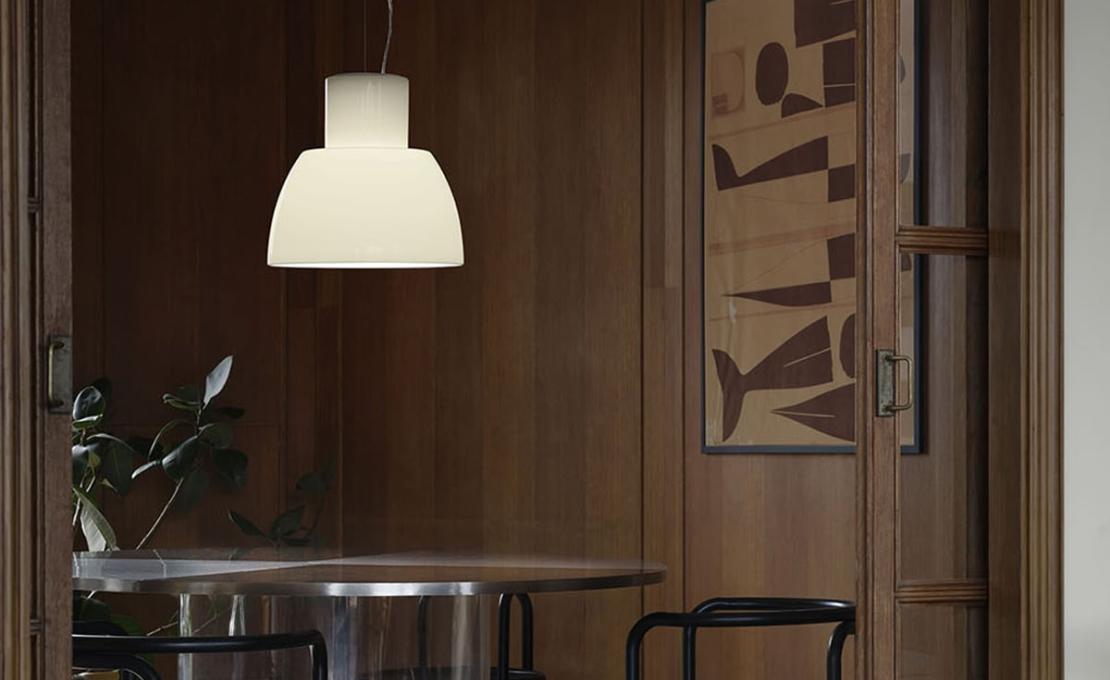 Подвесной светильник модель Lorosae Suspension Lamp - Ø40 от фабрики Nemo