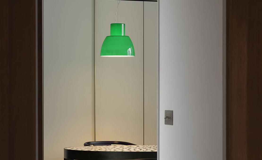 Подвесной светильник модель Lorosae Suspension Lamp - Ø30 от фабрики Nemo