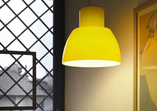 Подвесной светильник модель Lorosae Suspension Lamp - Ø40 от фабрики Nemo