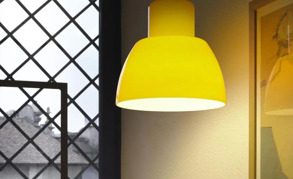 Подвесной светильник модель Lorosae Suspension Lamp - Ø40 от фабрики Nemo