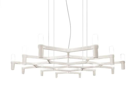Подвесной светильник Crown Plana Mega Lampada a Sospensione от Nemo image 1