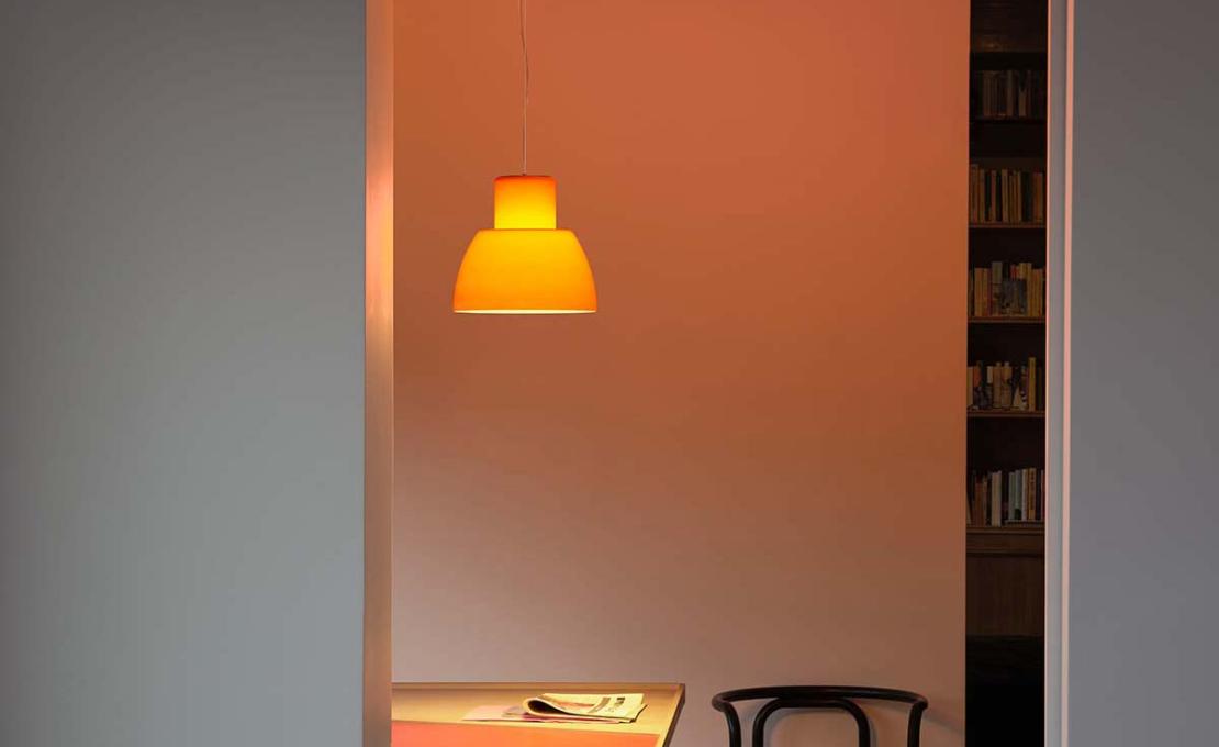 Подвесной светильник модель Lorosae Suspension Lamp - Ø40 от фабрики Nemo