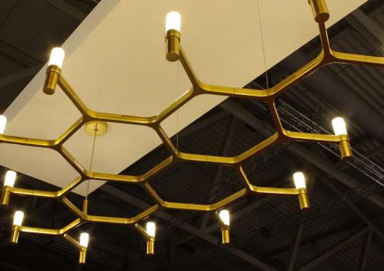 Подвесной светильник модель Crown Plana Mega Lampada a Sospensione от фабрики Nemo