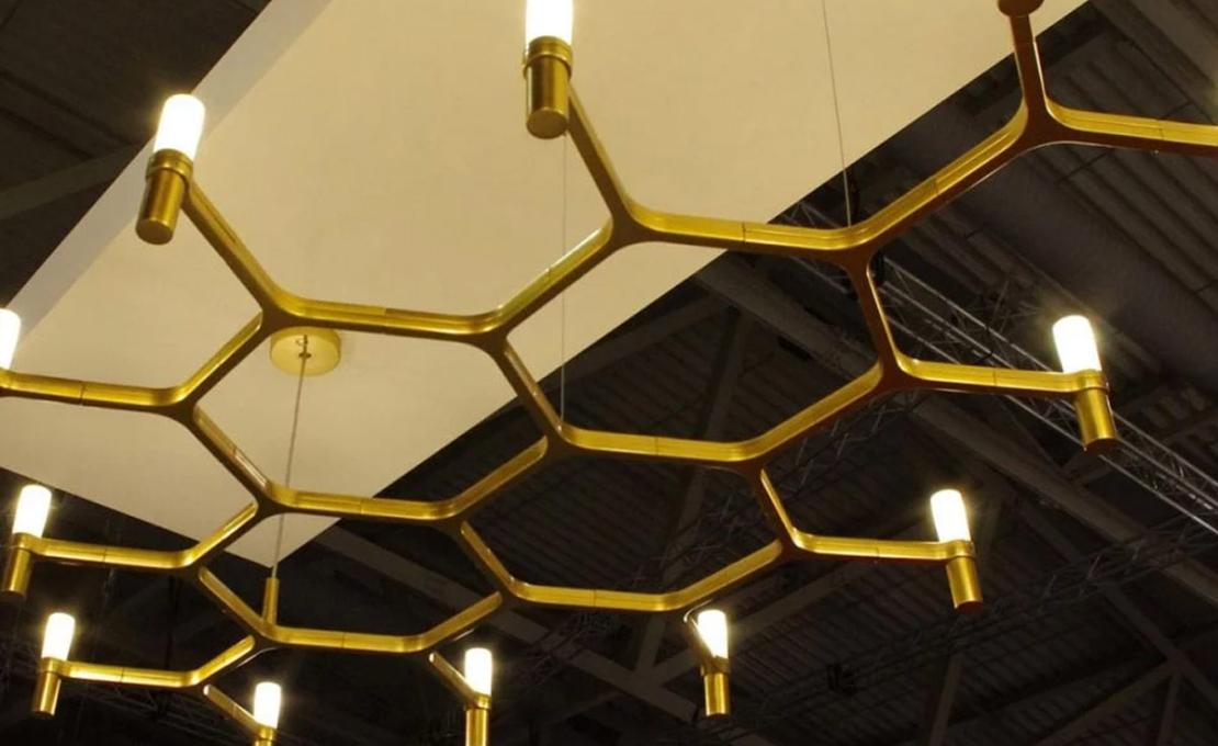 Подвесной светильник модель Crown Plana Mega Lampada a Sospensione от фабрики Nemo