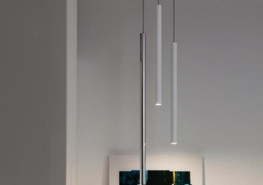 Подвесной светильник модель Canna Nuda Metal Lampada a Sospensione от фабрики Nemo