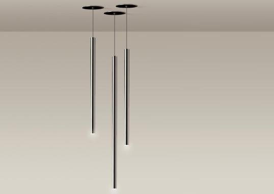 Подвесной светильник модель Canna Nuda Metal Lampada a Sospensione от фабрики Nemo