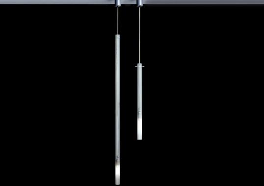 Подвесной светильник модель Canna Nuda Glass Lampada a Sospensione от фабрики Nemo