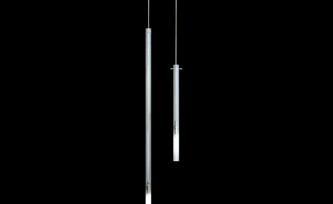 Подвесной светильник модель Canna Nuda Glass Lampada a Sospensione от фабрики Nemo