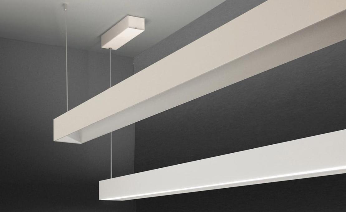 Подвесной светильник модель Tru Pendant Horizontal - Lampada a Sospensione от фабрики Nemo