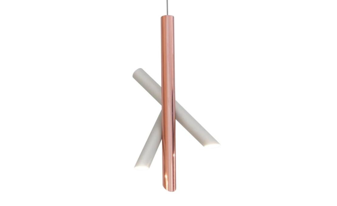 Подвесной светильник модель Tubes 3 Suspension Lamp - US 120V от фабрики Nemo