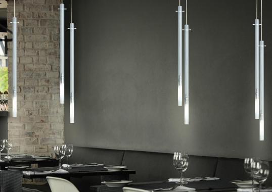Подвесной светильник модель Canna Nuda Glass Lampada a Sospensione от фабрики Nemo