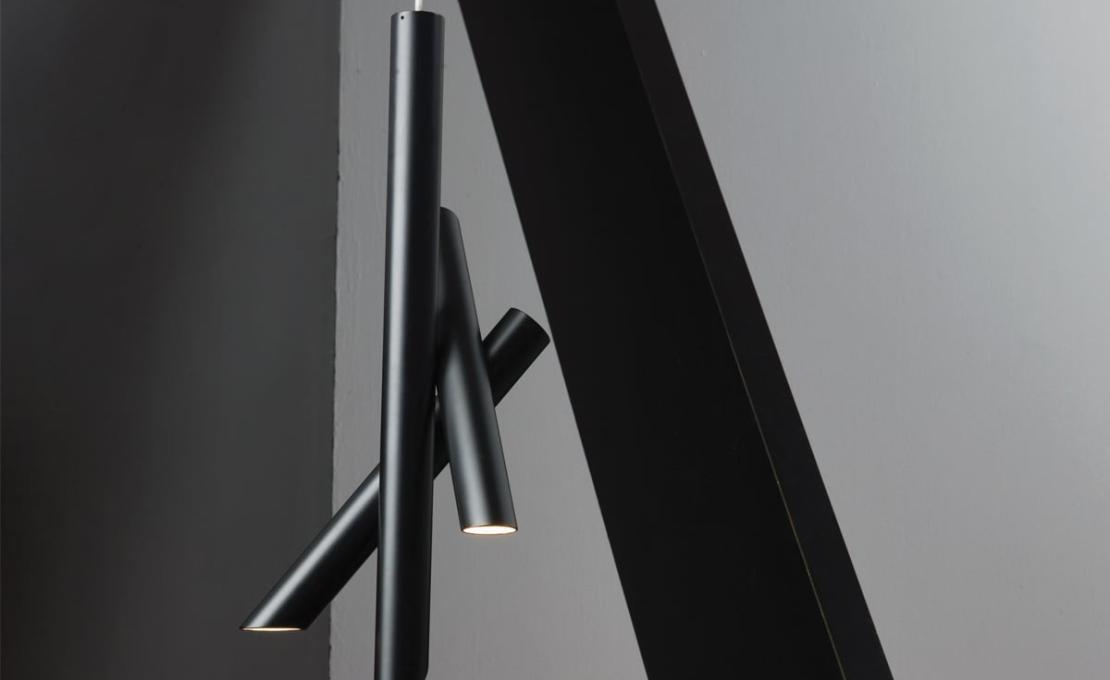 Подвесной светильник модель Tubes 3 Suspension Lamp - US 120V от фабрики Nemo