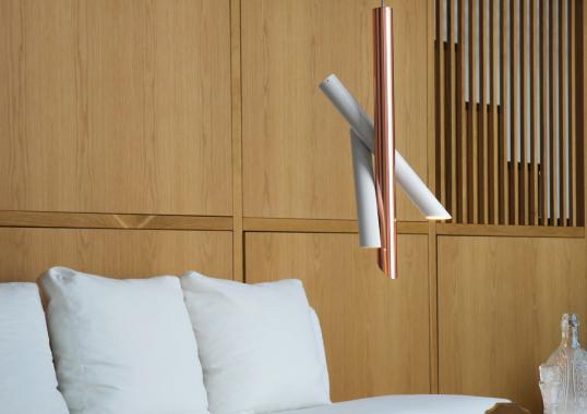 Подвесной светильник модель Tubes 3 Suspension Lamp - US 120V от фабрики Nemo