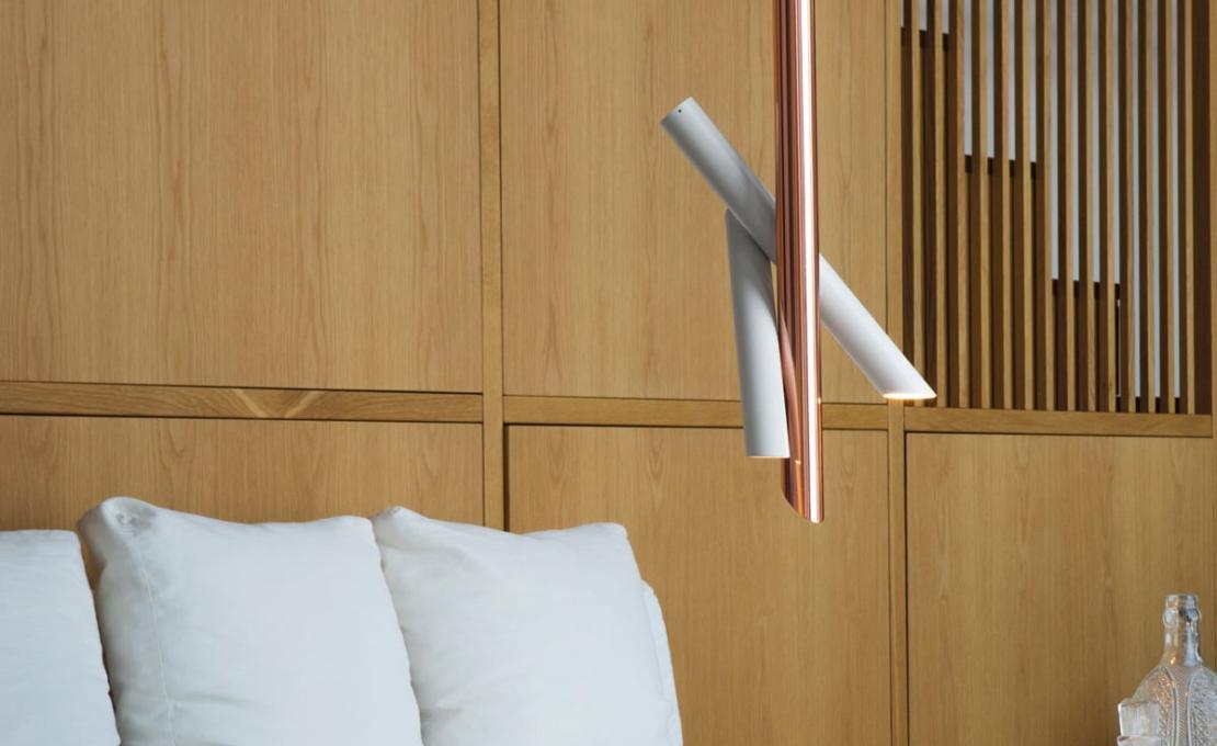 Подвесной светильник модель Tubes 3 Suspension Lamp - US 120V от фабрики Nemo