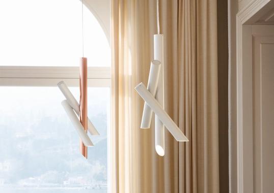 Подвесной светильник модель Tubes 3 Suspension Lamp - US 120V от фабрики Nemo