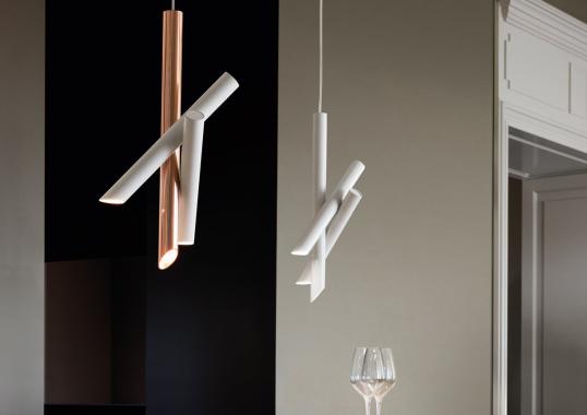 Подвесной светильник модель Tubes 3 Suspension Lamp - US 120V от фабрики Nemo