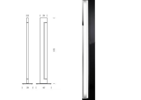Торшер Ara Terra MK3 Led от Nemo image 2