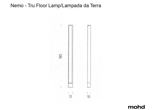 Торшер Tru Lampada da Tera от Nemo image 5