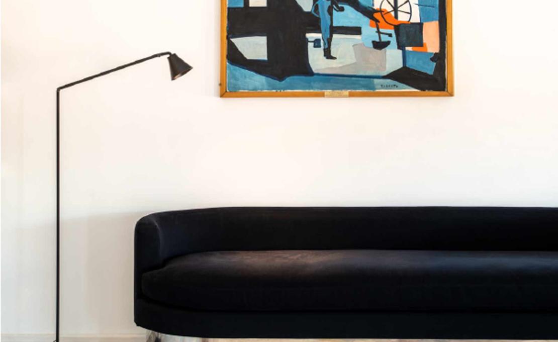 Торшер модель Untitled Reading Cone - Floor Lamp от фабрики Nemo