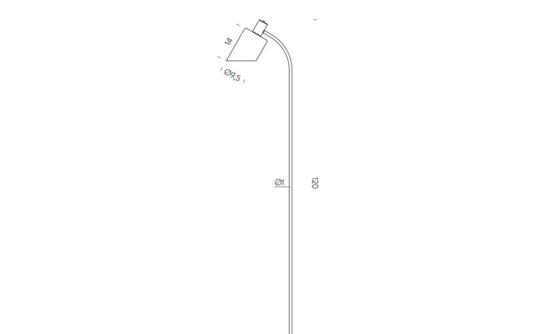 Настольная лампа модель Lampe de Bureau - Reading Lamp от фабрики Nemo