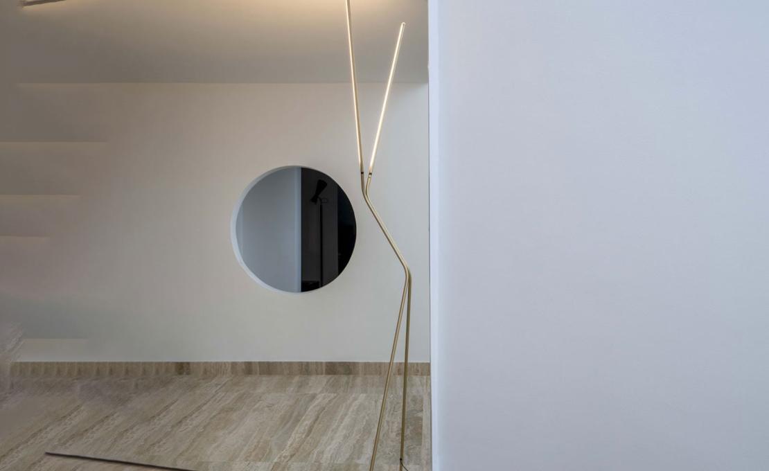 Торшер модель Neo Floor Lamp от фабрики Nemo