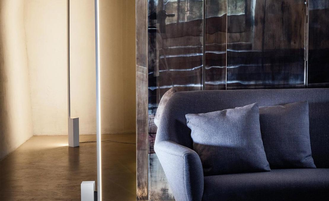 Торшер модель Linescapes Floor Lamp Nemo от фабрики Nemo