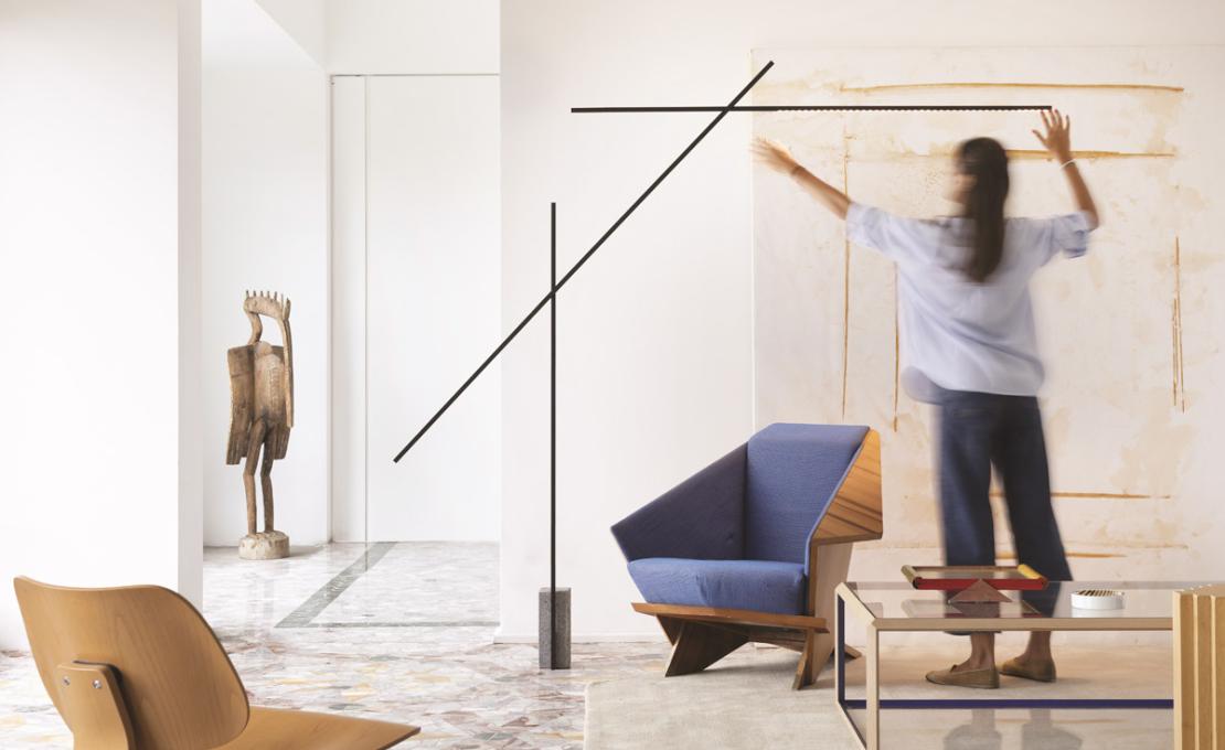 Торшер модель Flamingo Floor Lamp от фабрики Nemo