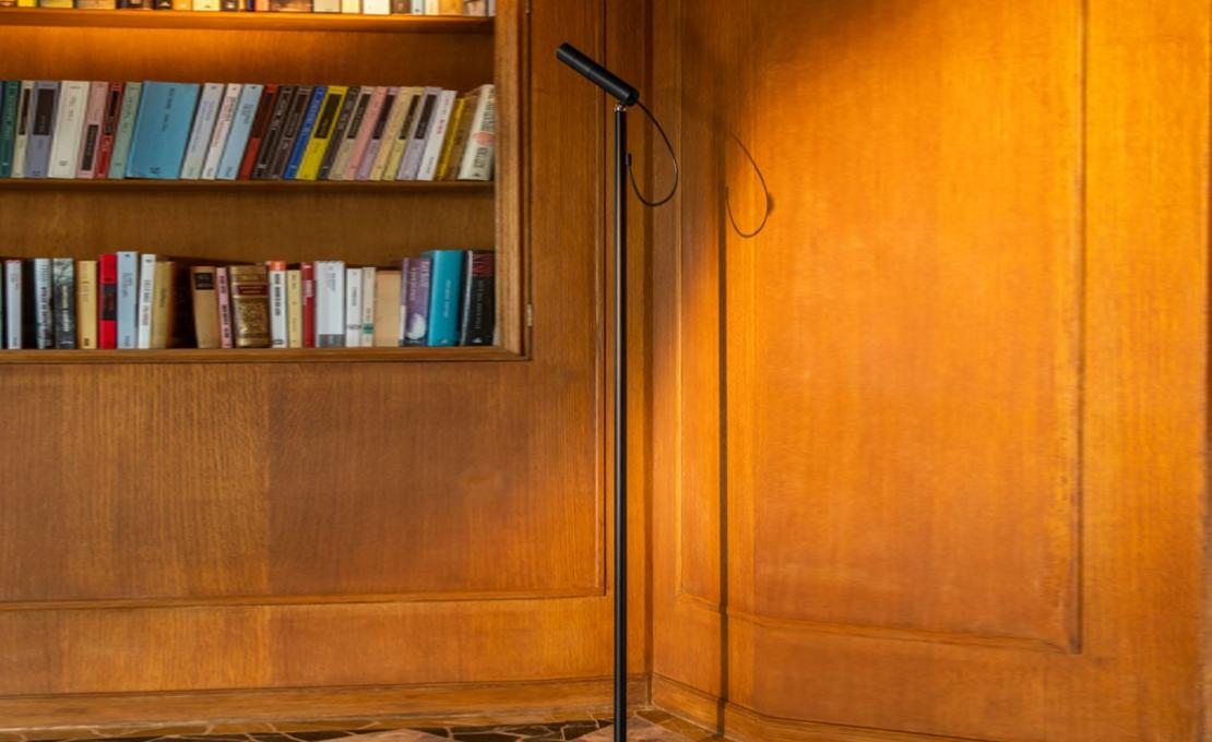 Торшер модель Type Floor Lamp от фабрики Nemo
