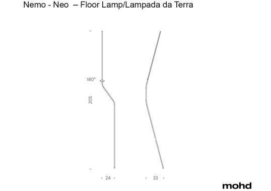 Торшер Neo Floor Lamp от Nemo image 5
