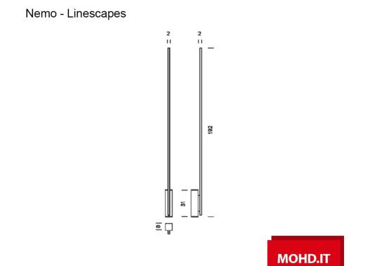 Торшер Linescapes Floor Lamp Nemo от Nemo image 5